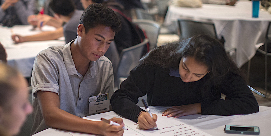 The Green California Schools Summit in Pasadena, California