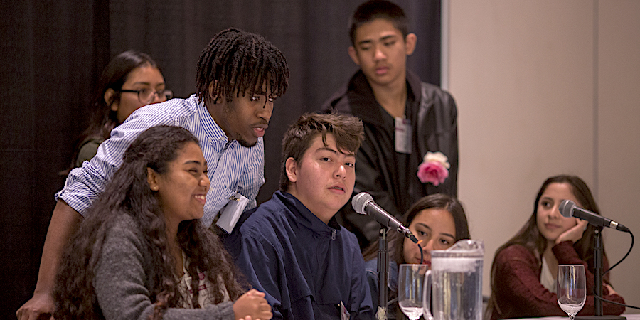 The Green California Schools Summit in Pasadena, California